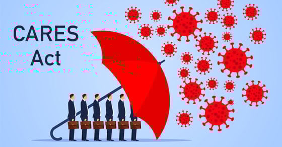 The new CARES Act, a COVID-19 law